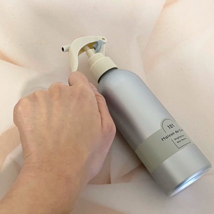 メゾン ド カーム ブライトニング ミストセラム/ナリスアップ/ボディローションを使ったクチコミ(4枚目)