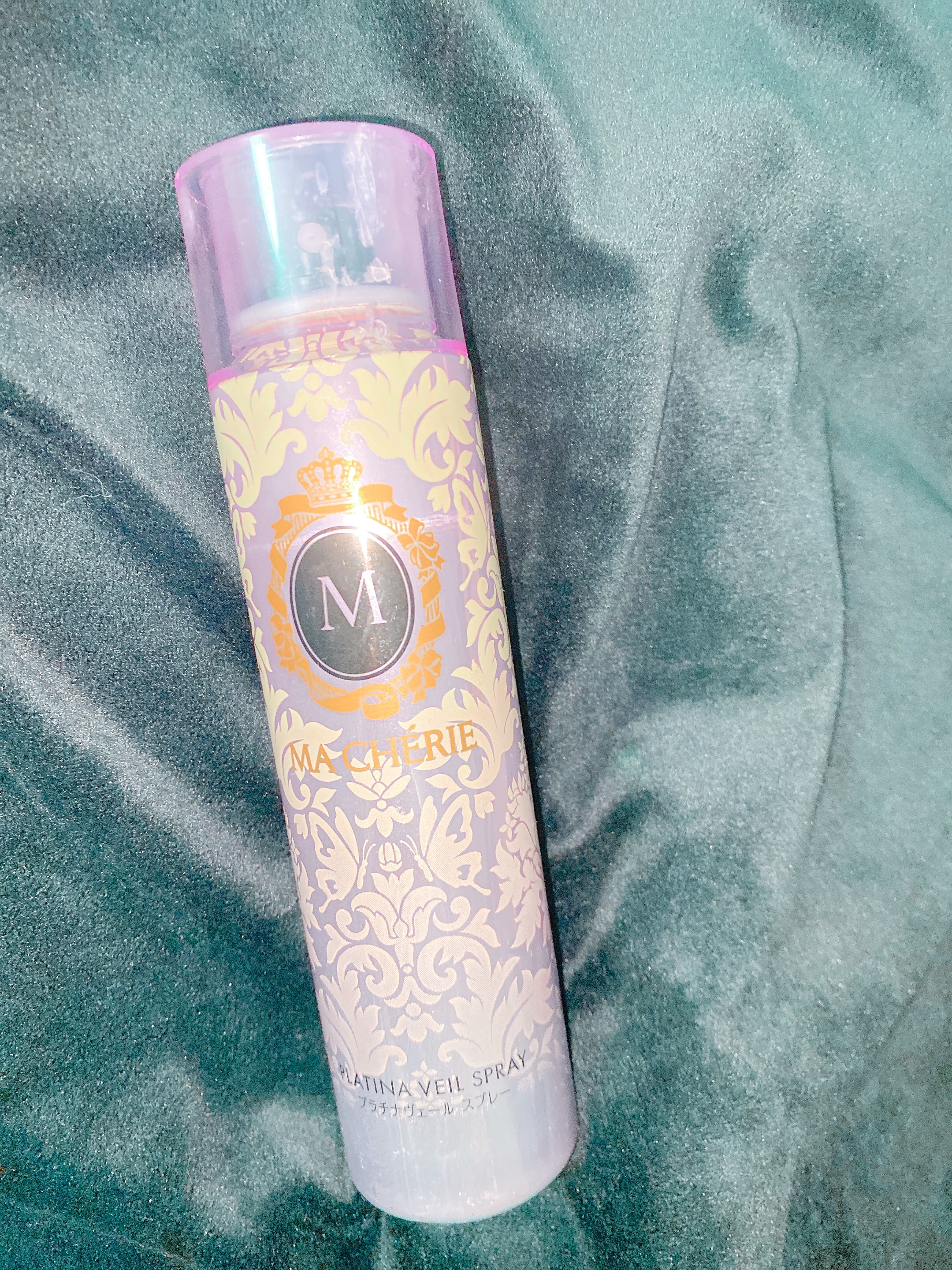 プラチナヴェール スプレー EX/MACHERIE/ヘアスプレーを使ったクチコミ（1枚目）