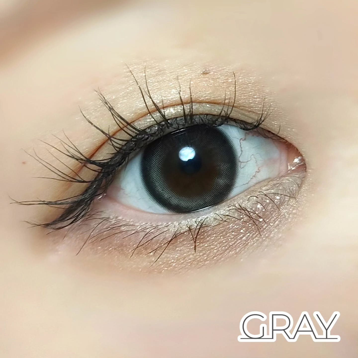 ワンアンドオンリークリスティン/Hapa kristin/カラーコンタクトレンズを使ったクチコミ（3枚目）