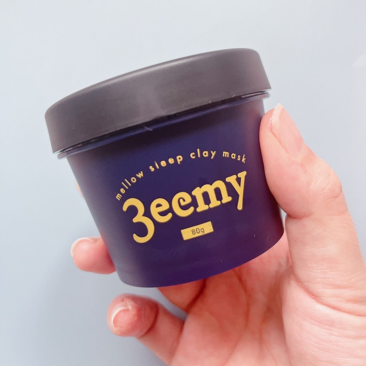 メロウスリープクレイマスク/3eemy/洗い流すパック・マスクを使ったクチコミ(3枚目)