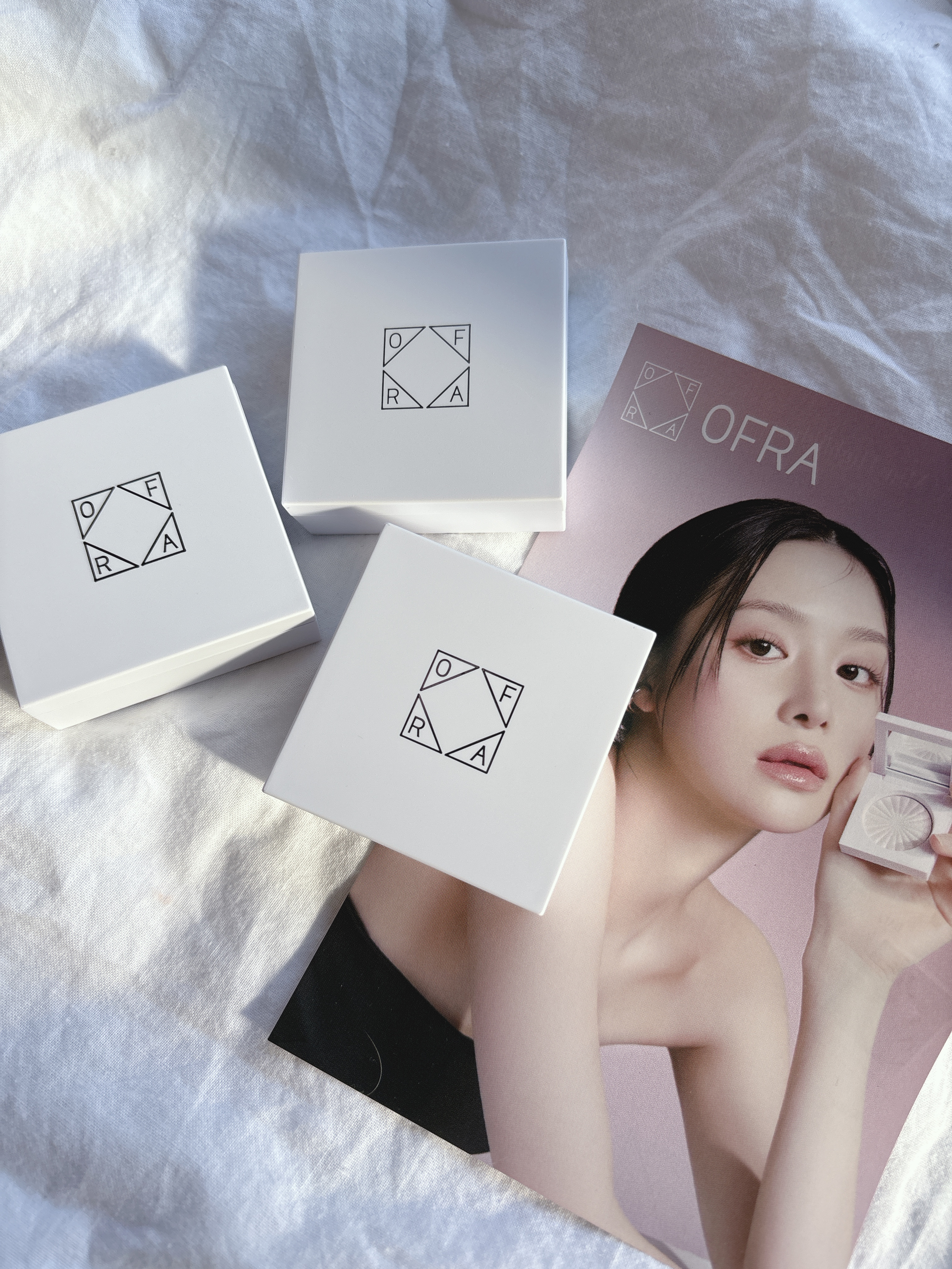 OFRA mini Highlighter/Ofra Cosmetics/パウダーハイライトを使ったクチコミ（2枚目）