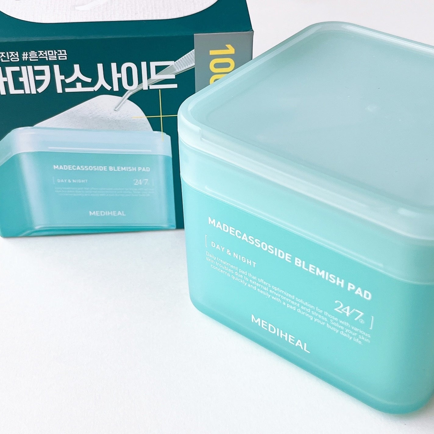 マデカソサイド ブレミッシュパッド/MEDIHEAL/トナーパッドを使ったクチコミ(5枚目)