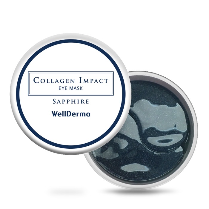 サファイア コラーゲン インパクトアイパッチ / WellDerma