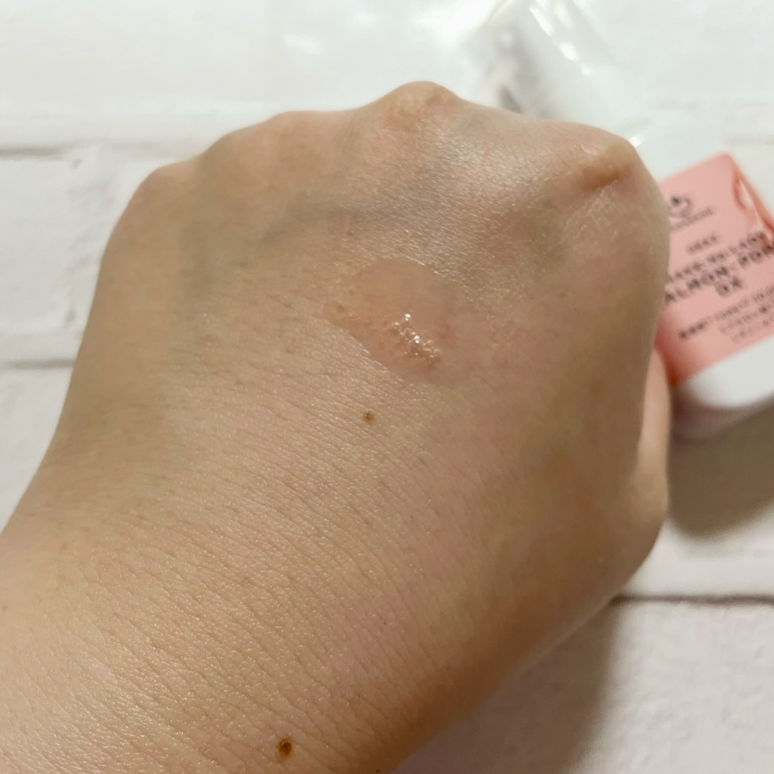 シャケナレイディ サーモンPDRN DX/COSMEDON/美容液を使ったクチコミ（2枚目）