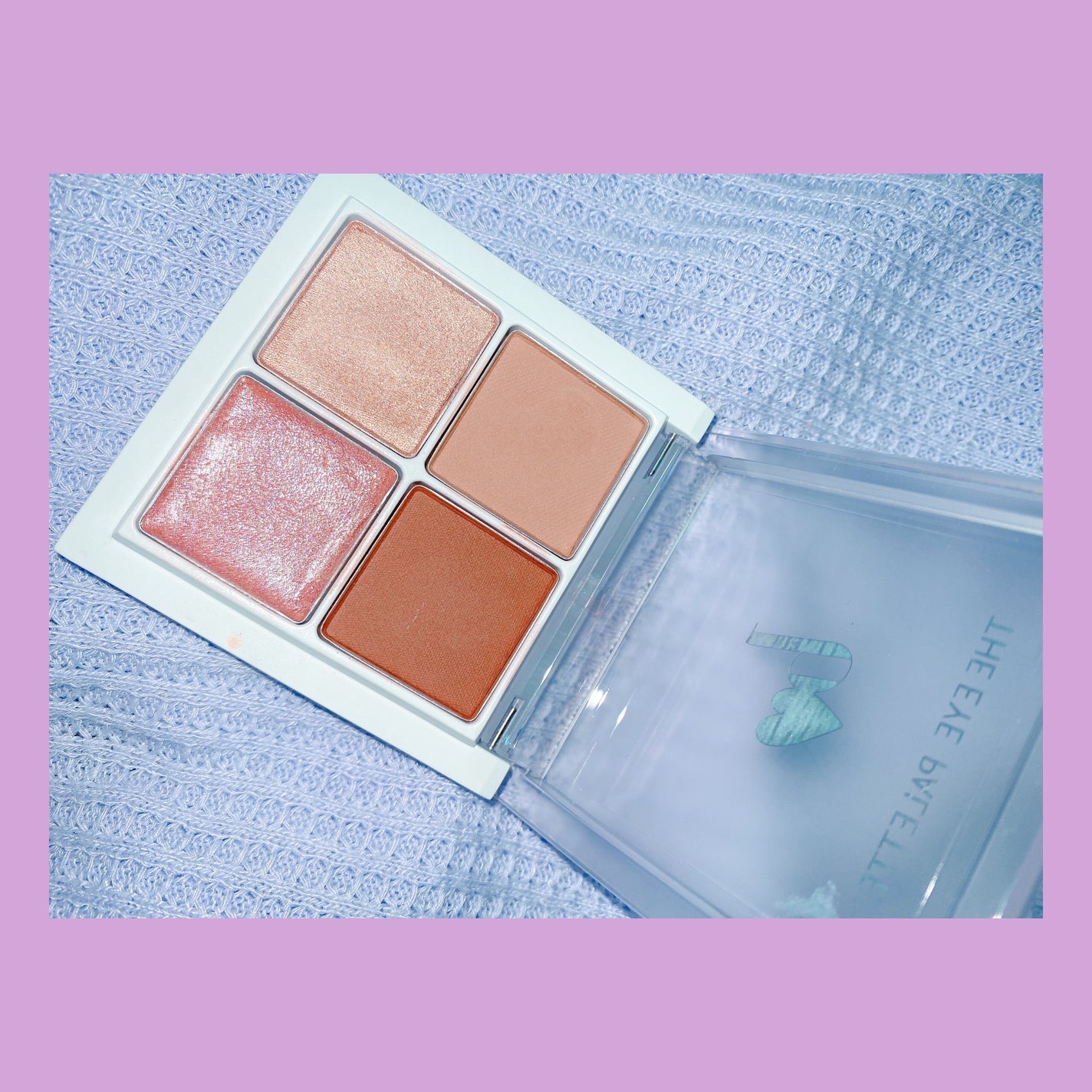 THE アイパレR/b idol/アイシャドウパレットを使ったクチコミ(1枚目)