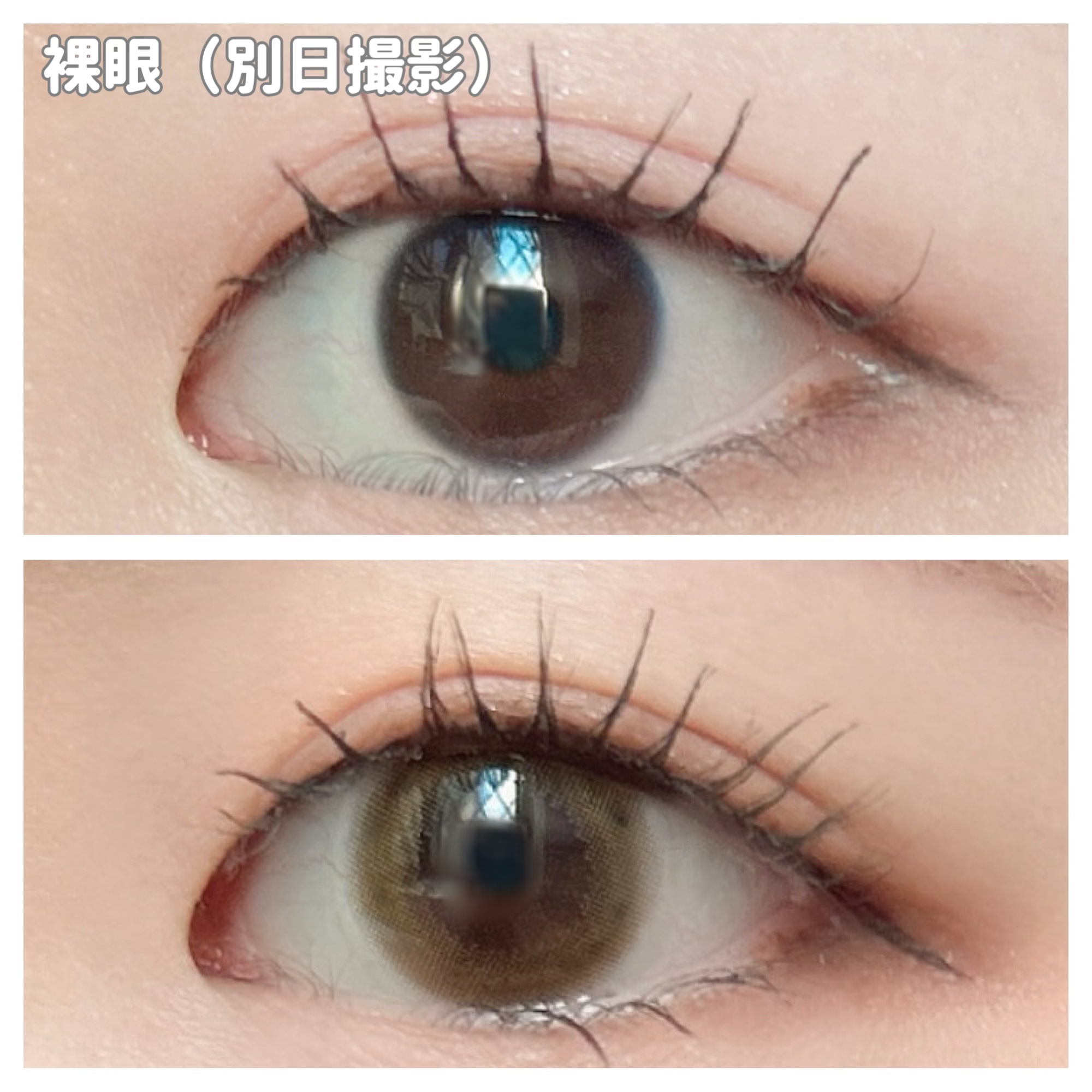 TOPARDS 1day スモーキークォーツ/TOPARDS/ワンデー（１DAY）カラコンを使ったクチコミ（3枚目）