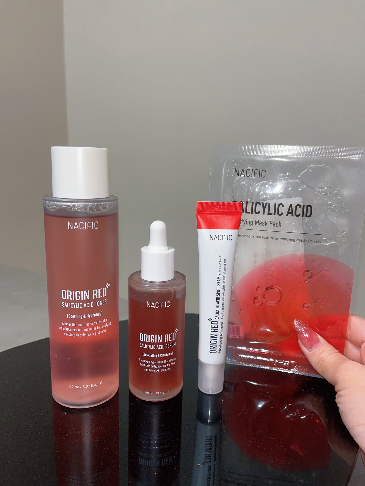 オリジンレッドトナー/NACIFIC/化粧水を使ったクチコミ(6枚目)