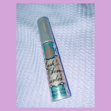 ラッシュセラムカーラー/MAJOLICA MAJORCA/マスカラ下地を使ったクチコミ(1枚目)