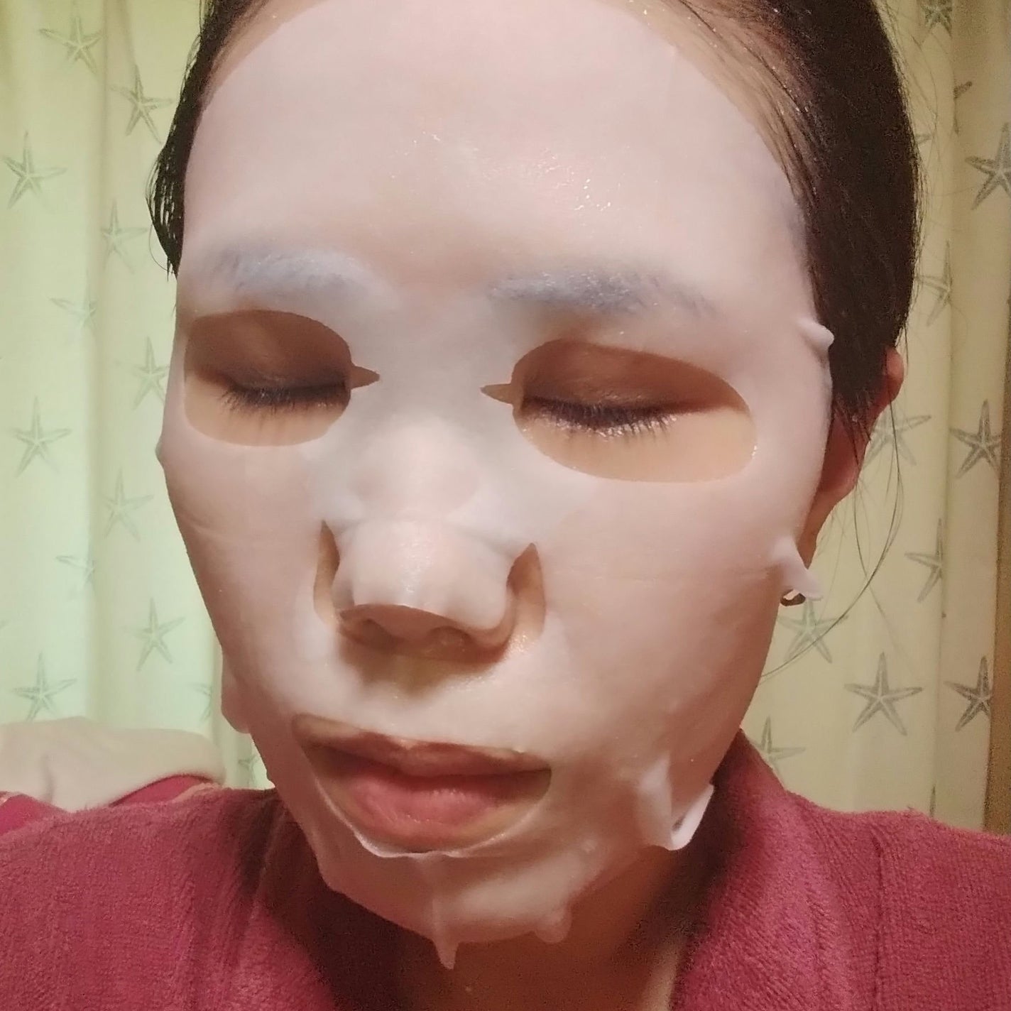 セルメイジング ビタC ブライトニングマスク/Torriden/シートマスク・パックを使ったクチコミ(3枚目)