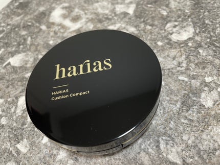 HARIAS 薬用クッションファンデーション/HARIAS/クッションファンデーションを使ったクチコミ(1枚目)