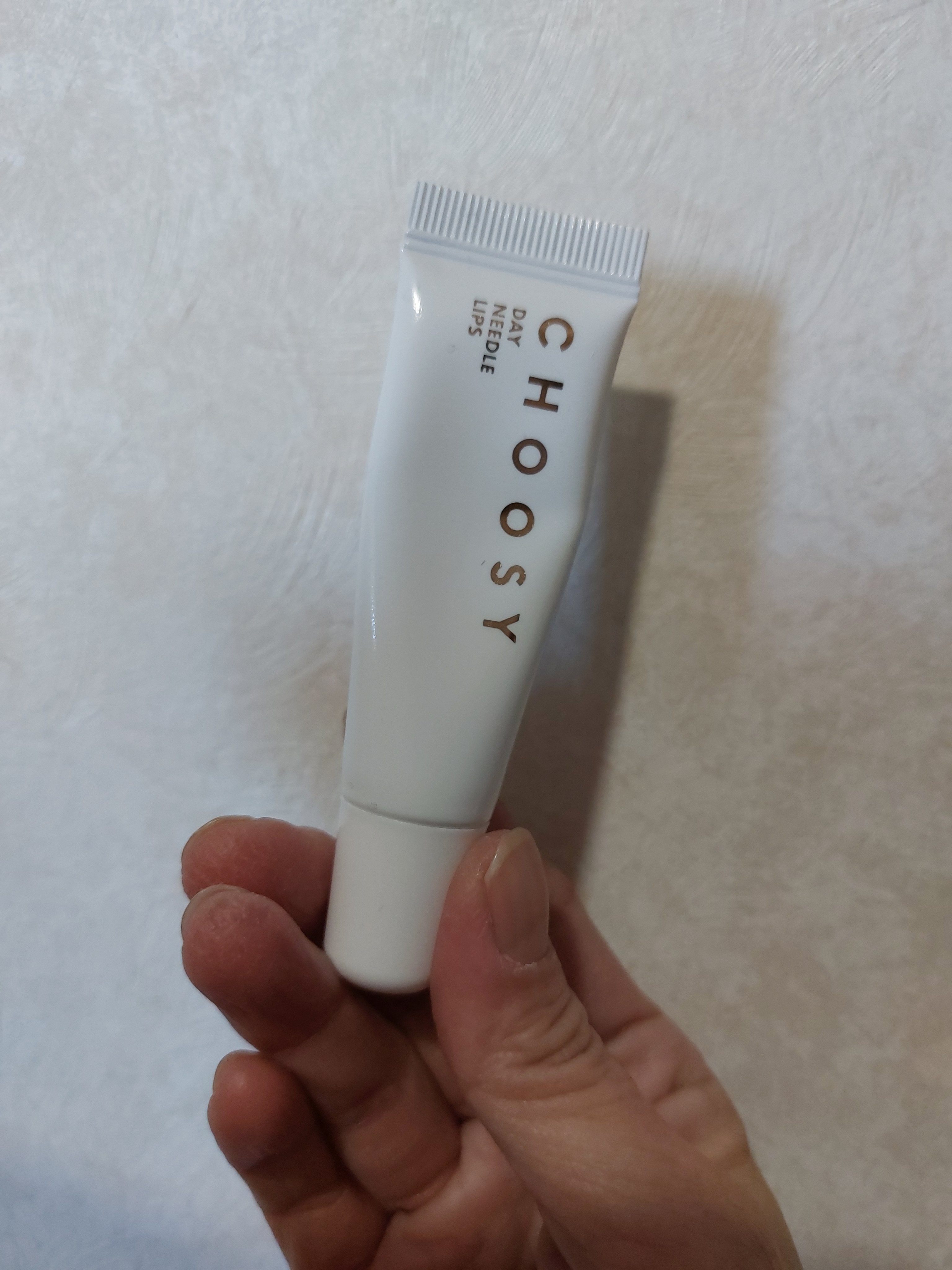 デイニードルリップ/CHOOSY/リップ美容液を使ったクチコミ（1枚目）