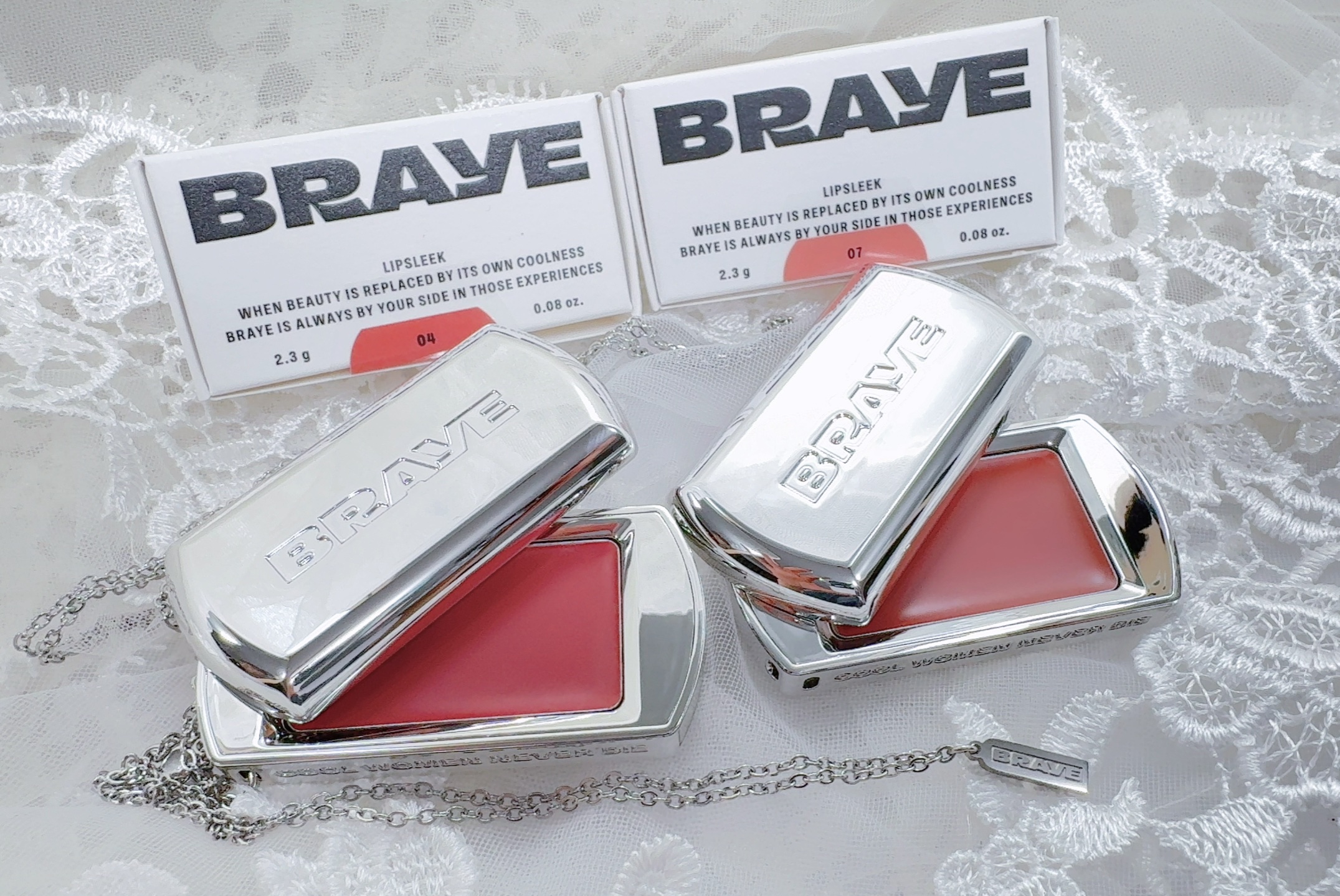 BRAYE LIPSLEEK/BRAYE/口紅を使ったクチコミ（2枚目）