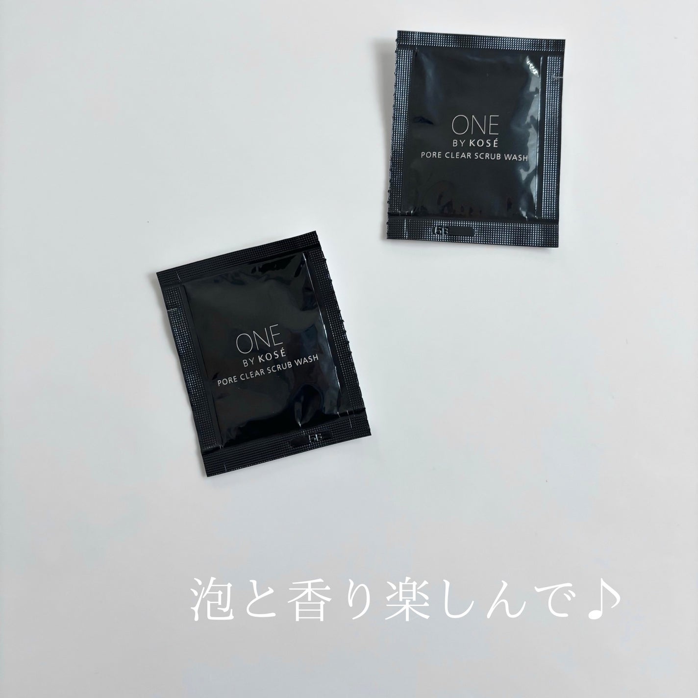 imdex on LIPS 「ONEBYKOSÉより商品提供していただきましたポアクリアスク..」(4枚目)