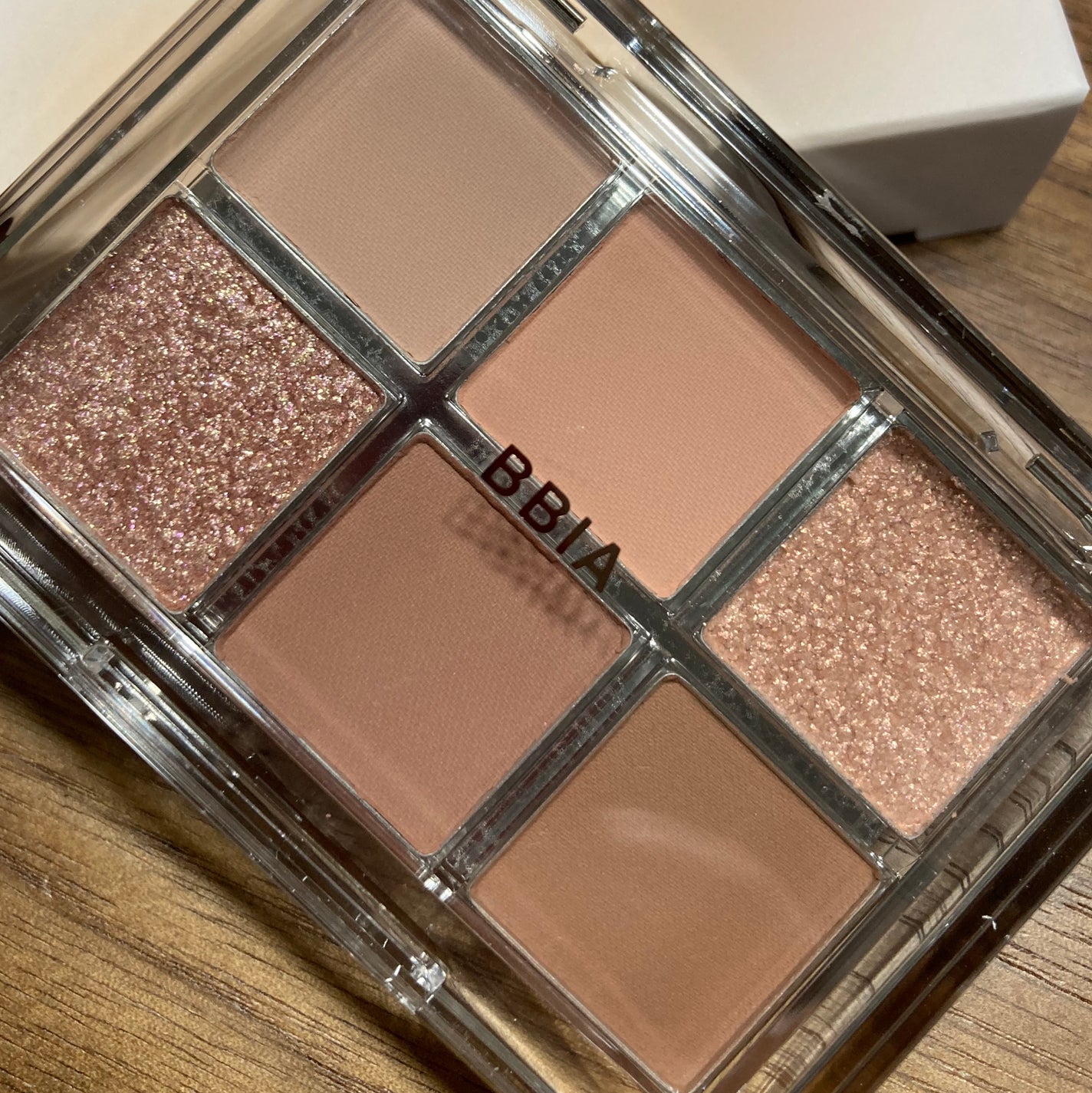 レディートゥーウェアアイパレット/BBIA/アイシャドウパレットを使ったクチコミ(2枚目)