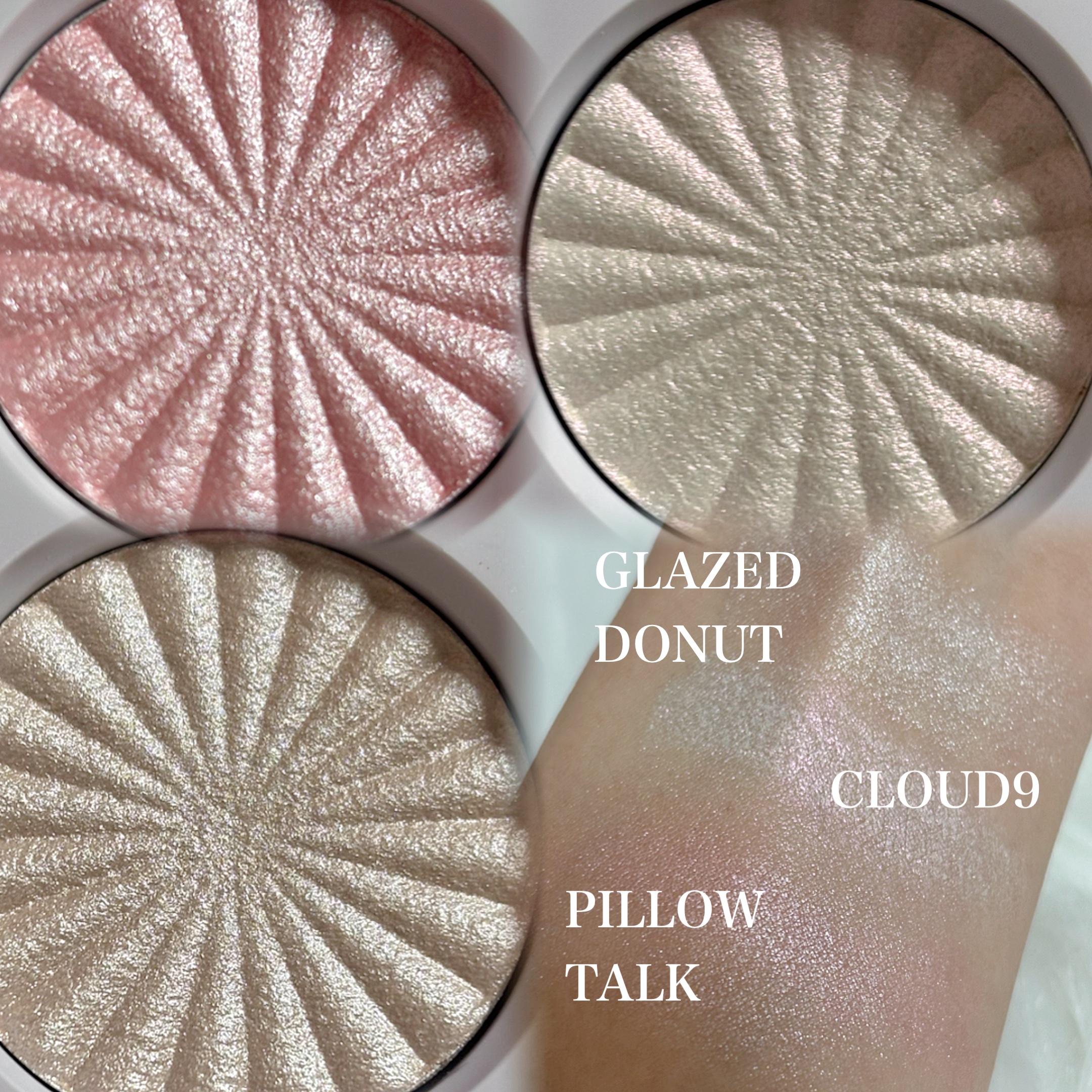 OFRA mini Highlighter/Ofra Cosmetics/パウダーハイライトを使ったクチコミ（3枚目）