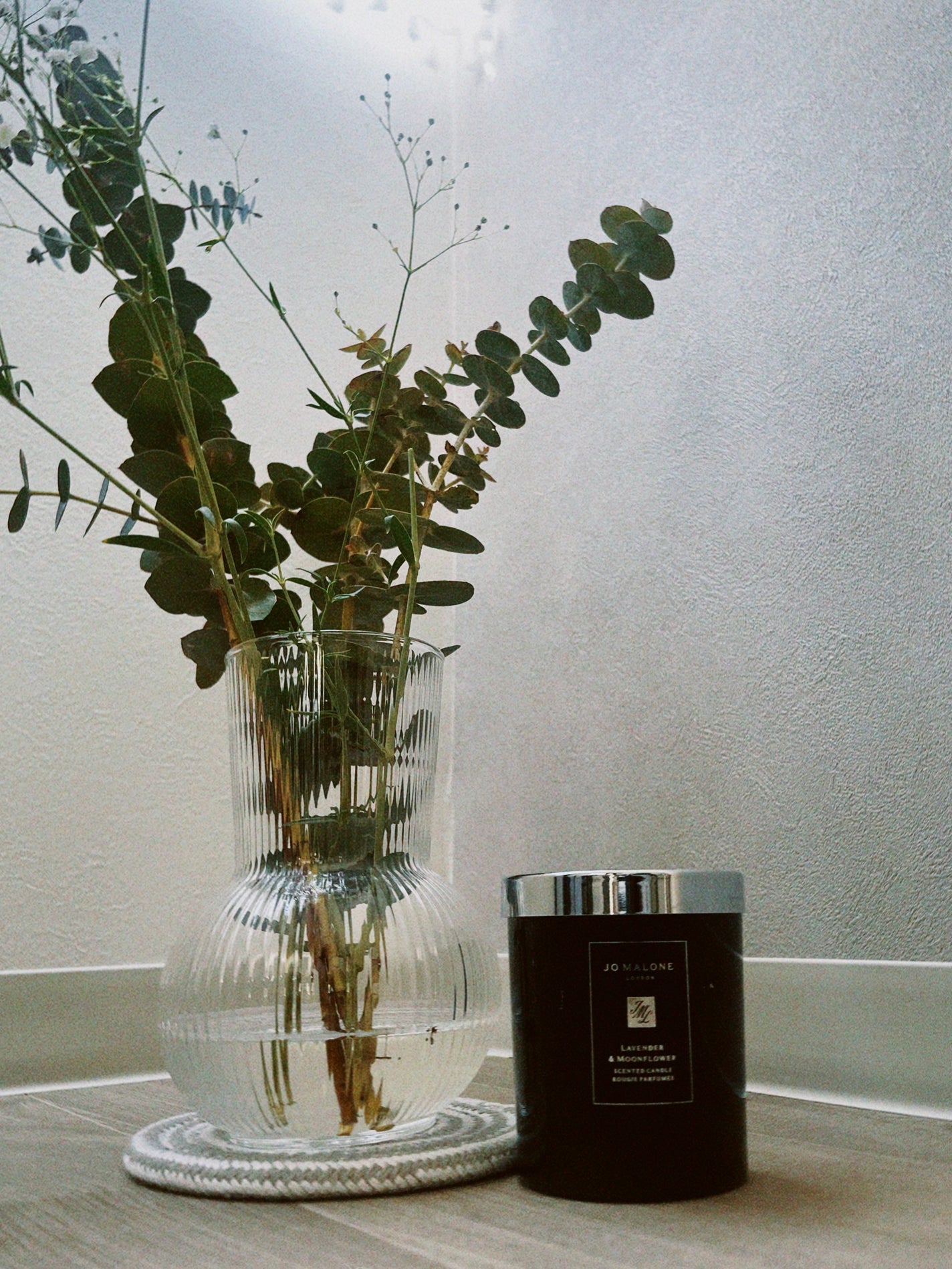 ラベンダー & ムーンフラワー ホーム キャンドル/Jo MALONE LONDON/アロマキャンドルを使ったクチコミ(1枚目)