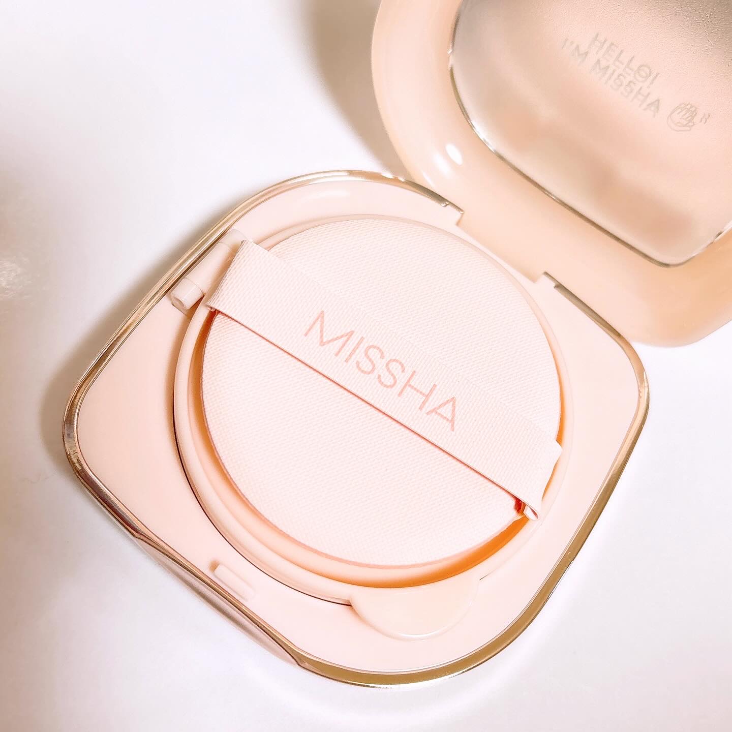 ミシャ グロウ クッション ファンデーション(ルミナスカバー) No.23 ナチュラル/MISSHA/クッションファンデーションを使ったクチコミ（3枚目）