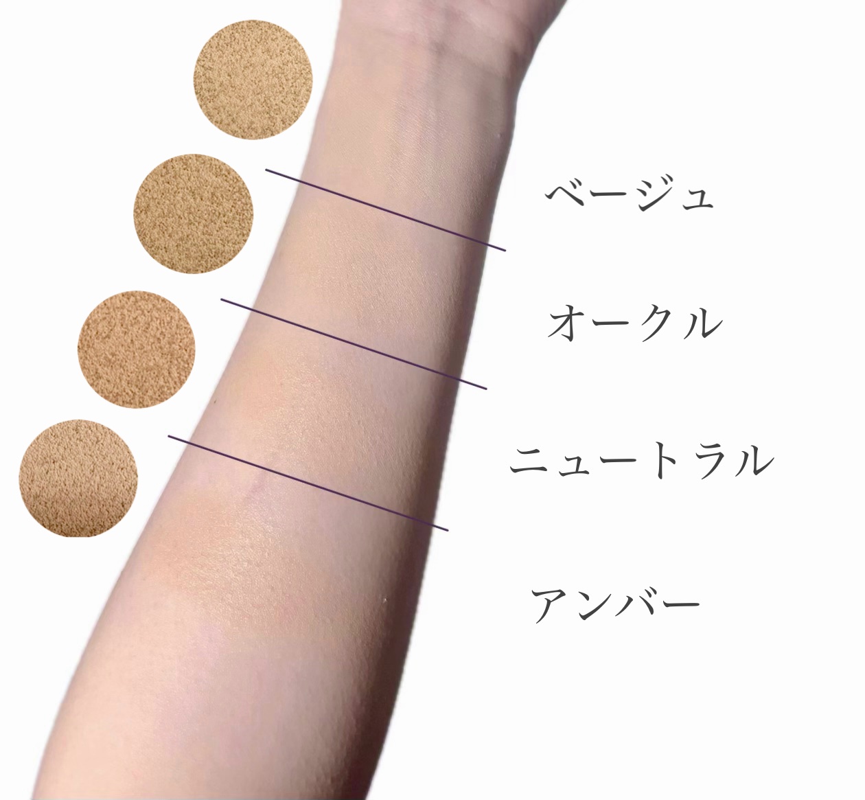 HARIAS　薬用クッションファンデーション/HARIAS/クッションファンデーションを使ったクチコミ（3枚目）