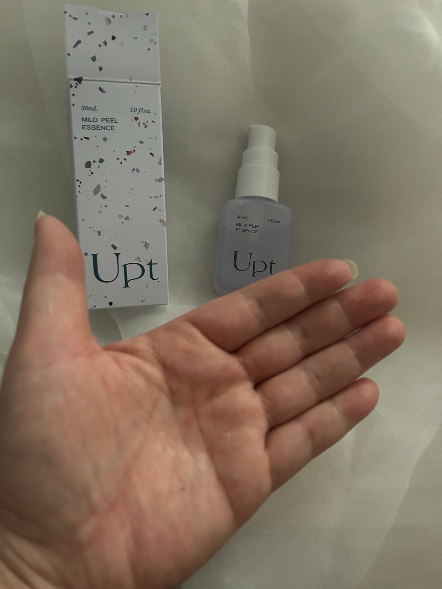 Upt MILD PEEL ESSENCE/Upt/ピーリングを使ったクチコミ(4枚目)