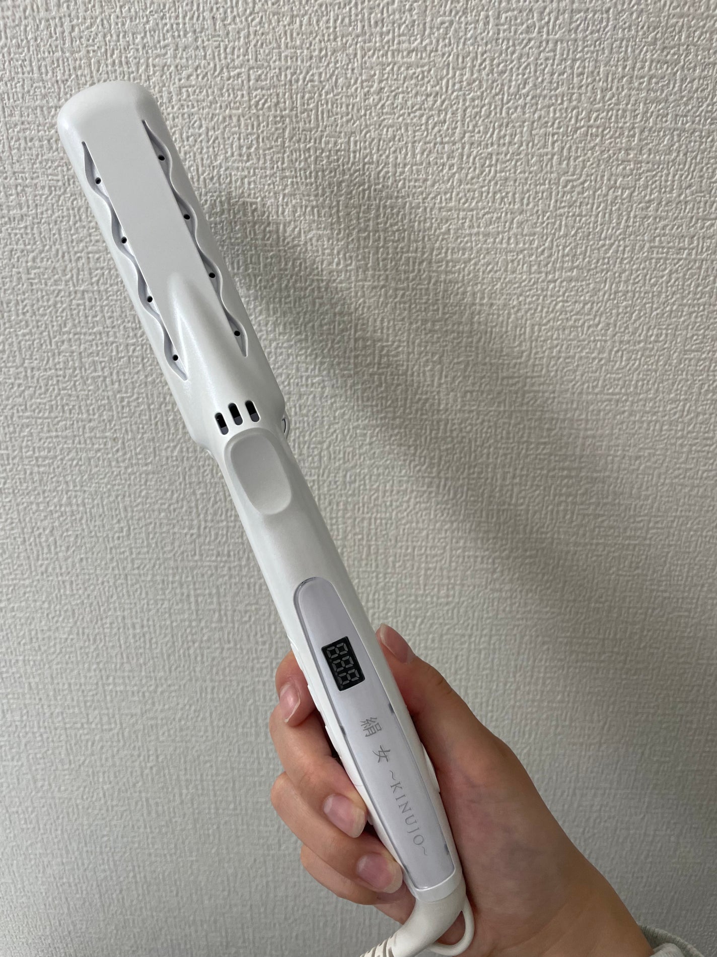 絹女~KINUJO~ストレートアイロン/KINUJO/ストレートアイロンを使ったクチコミ(1枚目)