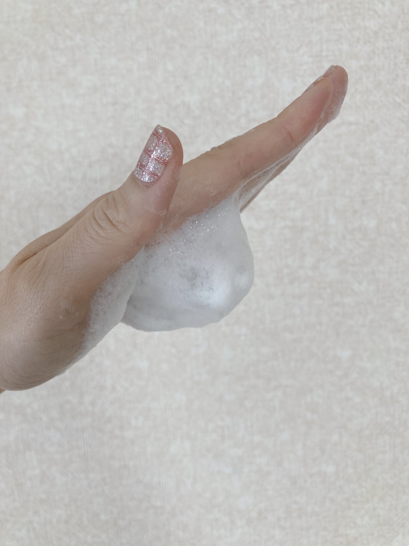 ポアクリア スクラブ ウォッシュ/ONE BY KOSE/洗顔フォームを使ったクチコミ(5枚目)