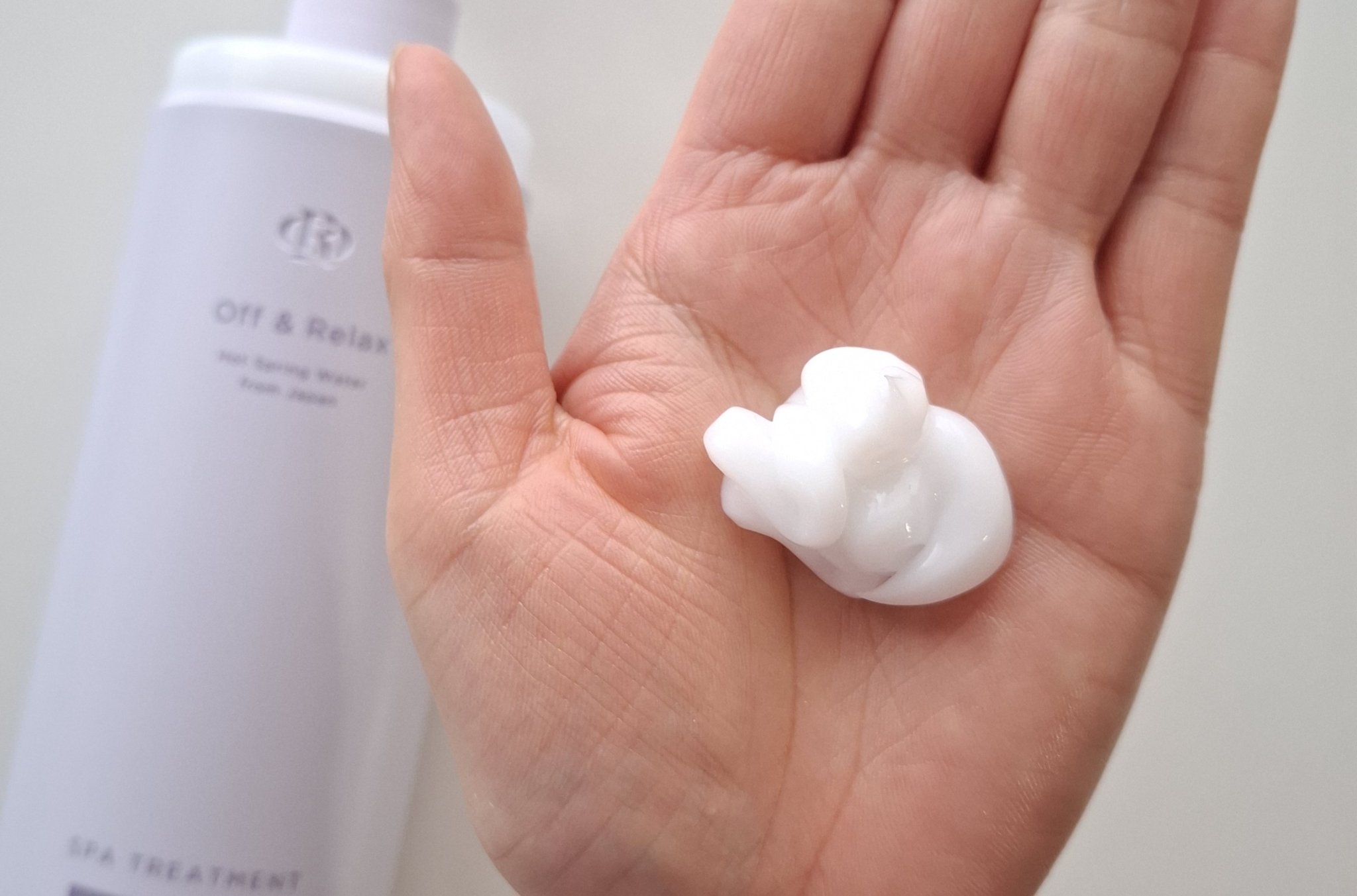 ＯＲ スパ・シャンプー／ヘアトリートメント シルキーナイトリペア/Off&Relax/市販シャンプーを使ったクチコミ（3枚目）