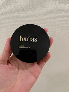 HARIAS　薬用クッションファンデーション/HARIAS/クッションファンデーションを使ったクチコミ（3枚目）