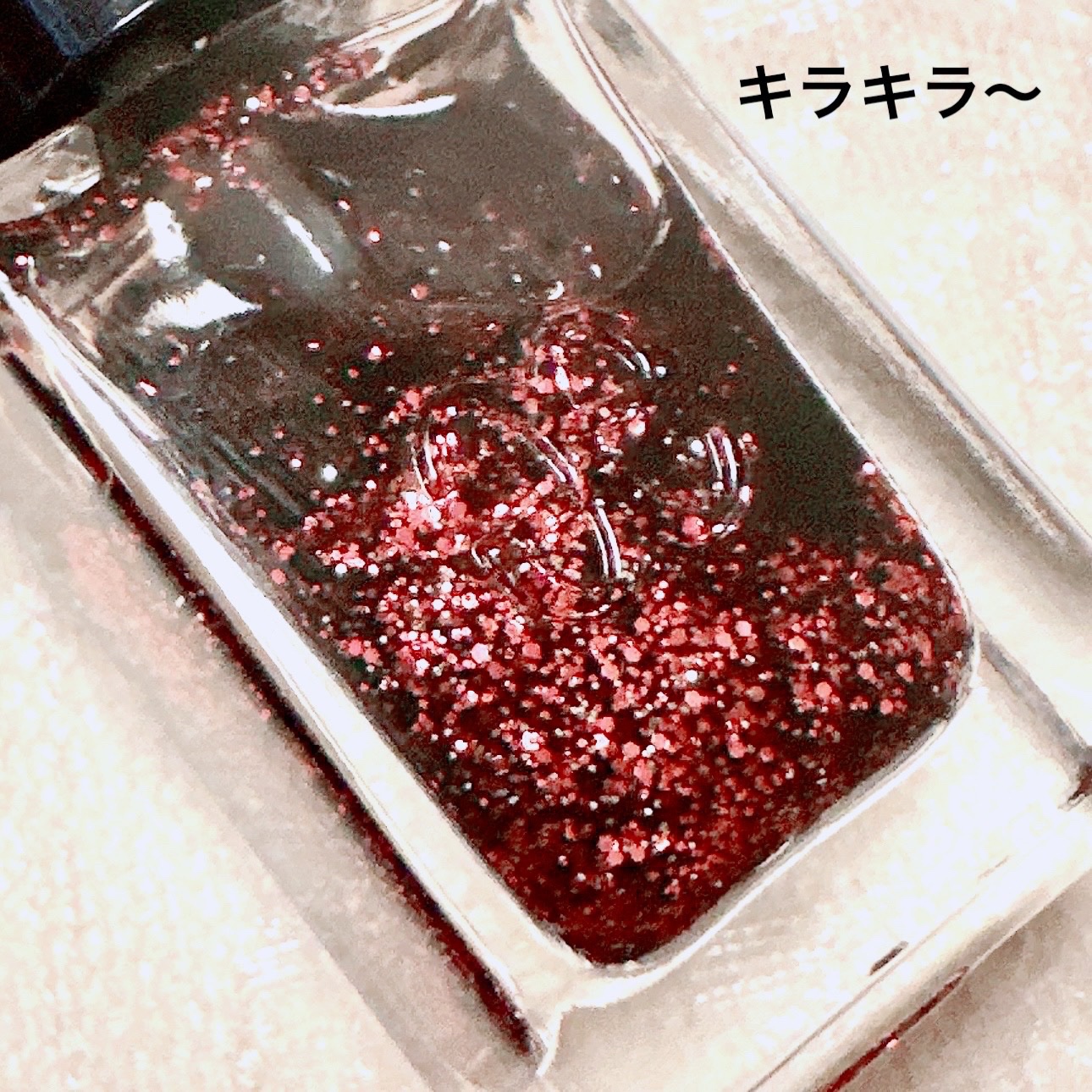 エレガンス ラズル エナメルラッカー 60 Sassy/エレガンス ラズル /マニキュアを使ったクチコミ（2枚目）