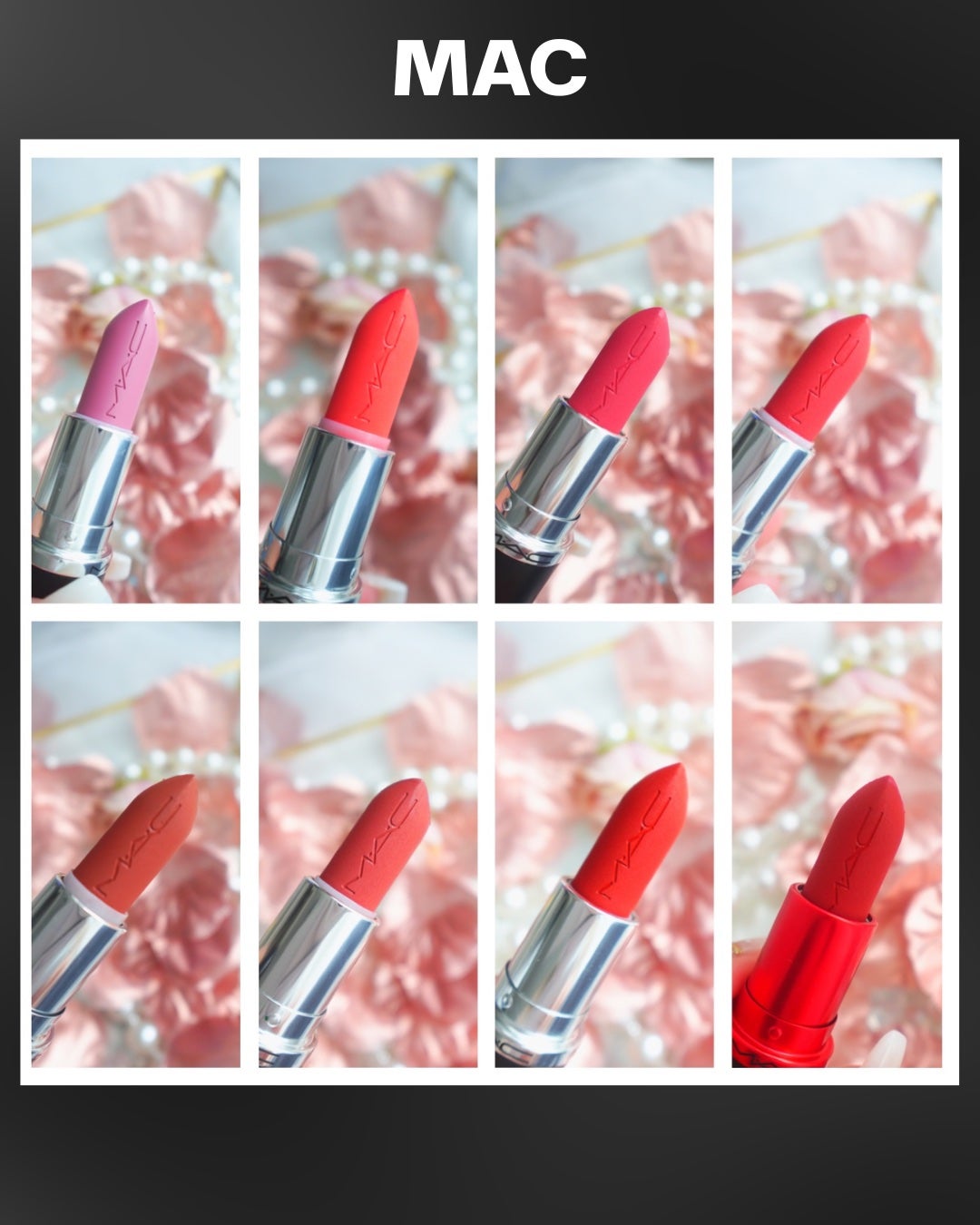 マキシマル シルキー マット リップスティック/M・A・C/口紅を使ったクチコミ(1枚目)