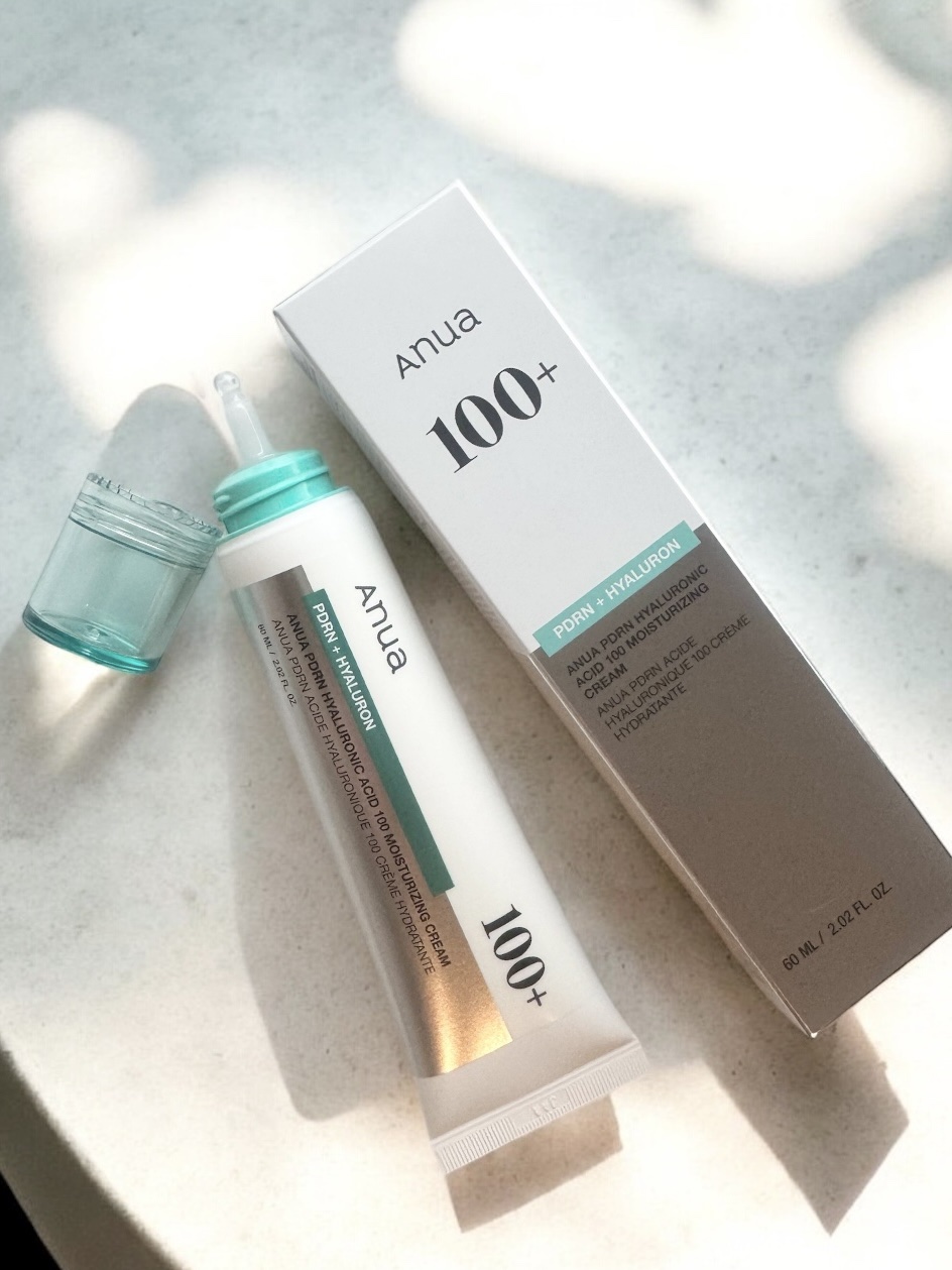 PDRNヒアルロン酸100 モイスチャライジングクリーム/Anua/フェイスクリームを使ったクチコミ（1枚目）