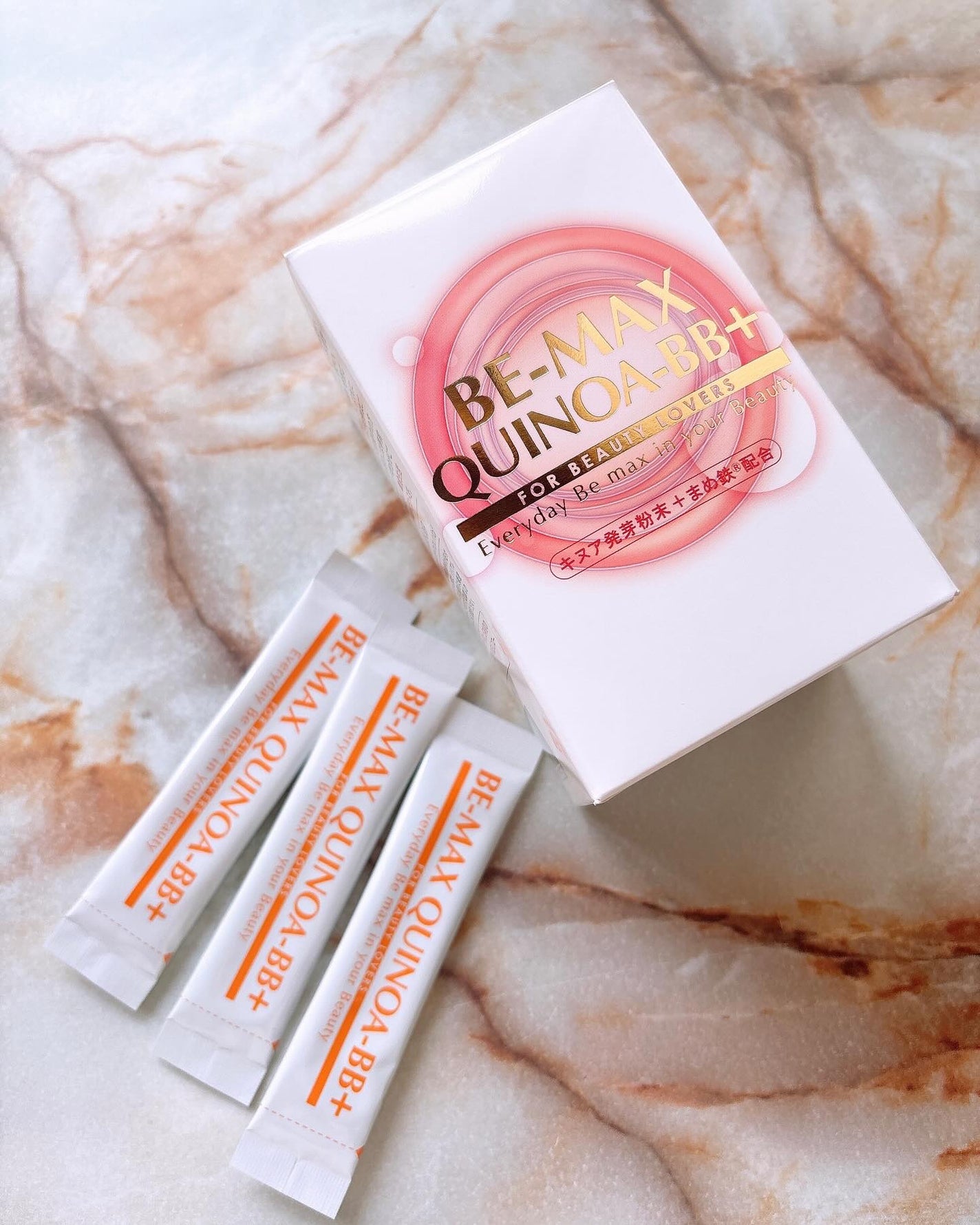 BE-MAX QUINOA-B/BE-MAX/健康サプリメントを使ったクチコミ(2枚目)