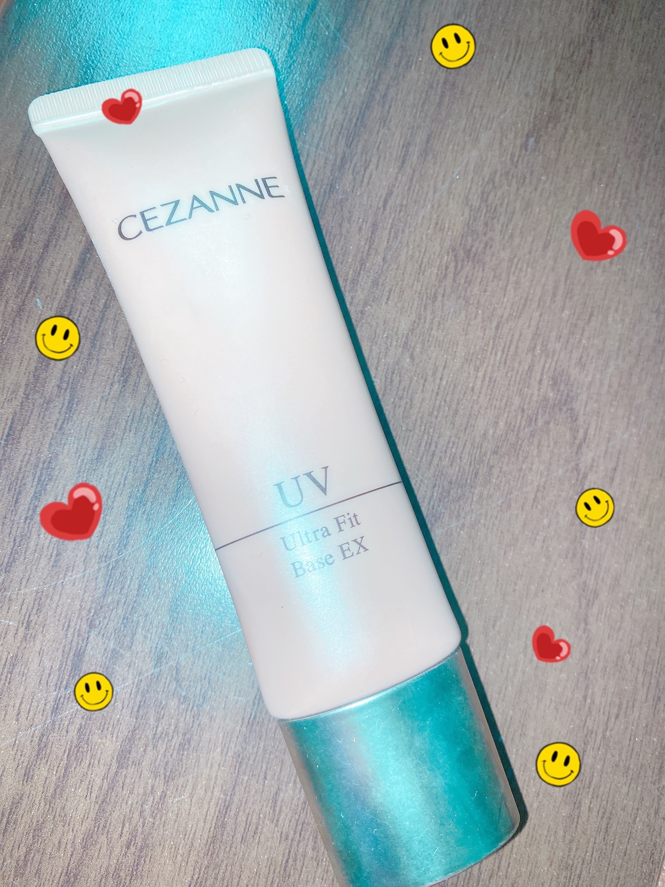 UVウルトラフィットベースEX/CEZANNE/化粧下地を使ったクチコミ（1枚目）
