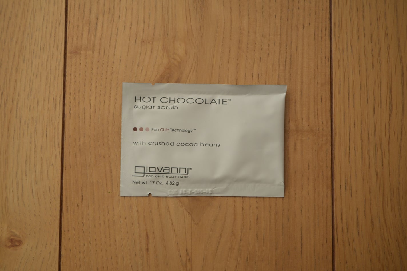 ジョヴァンニ シュガー ボディスクラブ ホットチョコレート/giovanni/ボディスクラブを使ったクチコミ(1枚目)