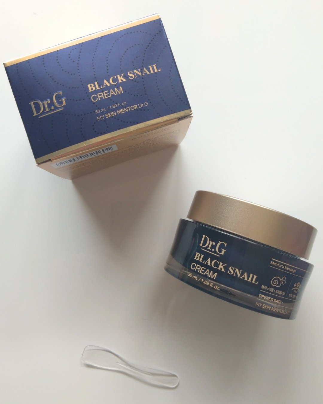 ブラックスネイル クリーム/Dr.G/フェイスクリームを使ったクチコミ（1枚目）