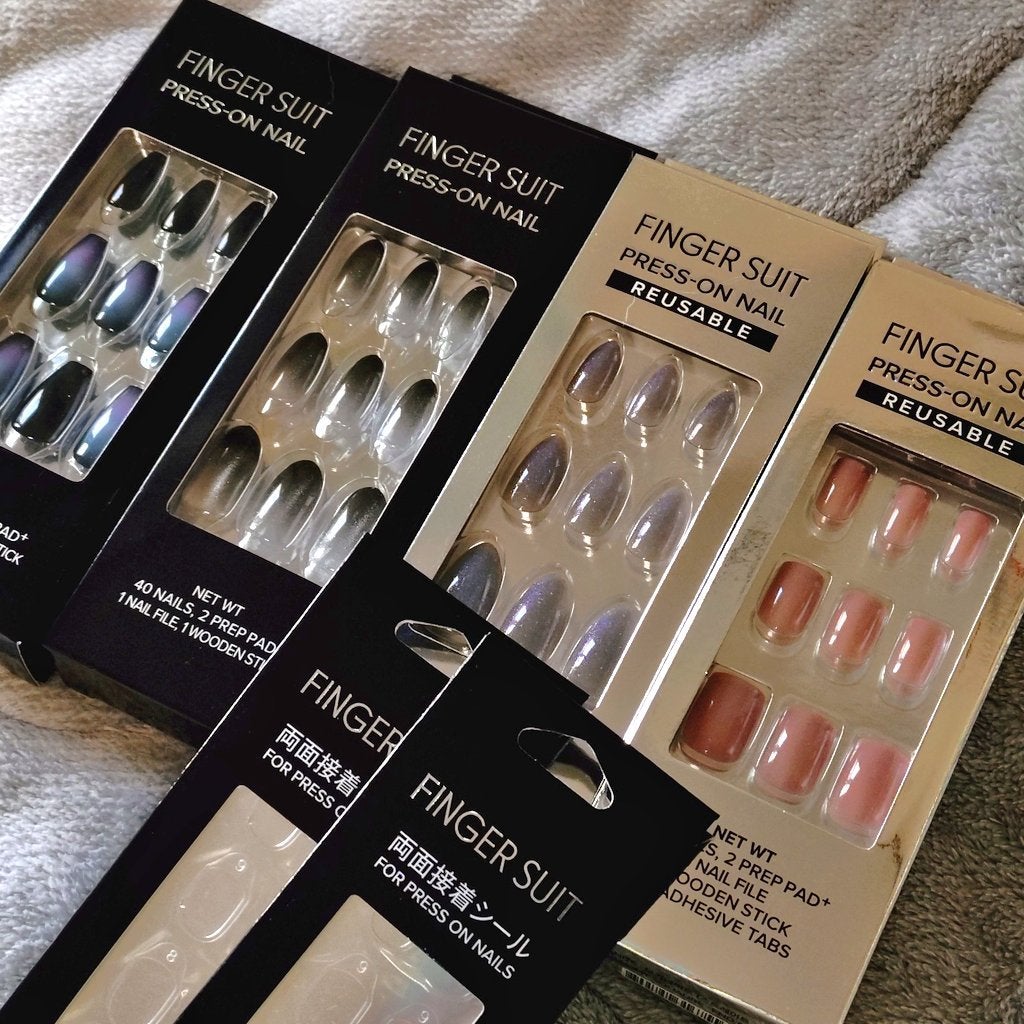 ネイルチップ(シールタイプ)/FINGER SUIT/ネイルチップ・パーツを使ったクチコミ(1枚目)