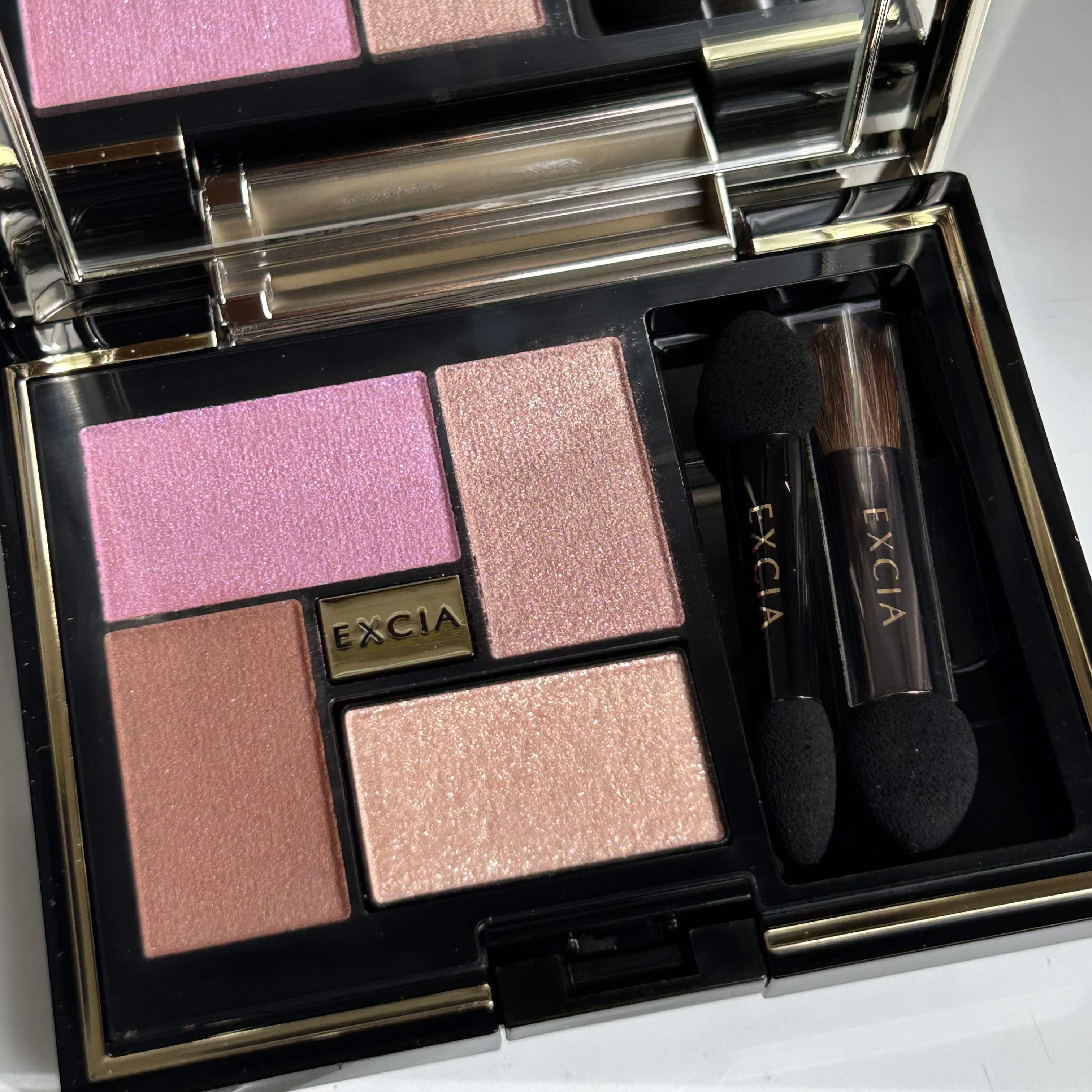 エクシア アイカラー ヴォロンテ/ALBION/アイシャドウパレットを使ったクチコミ（2枚目）