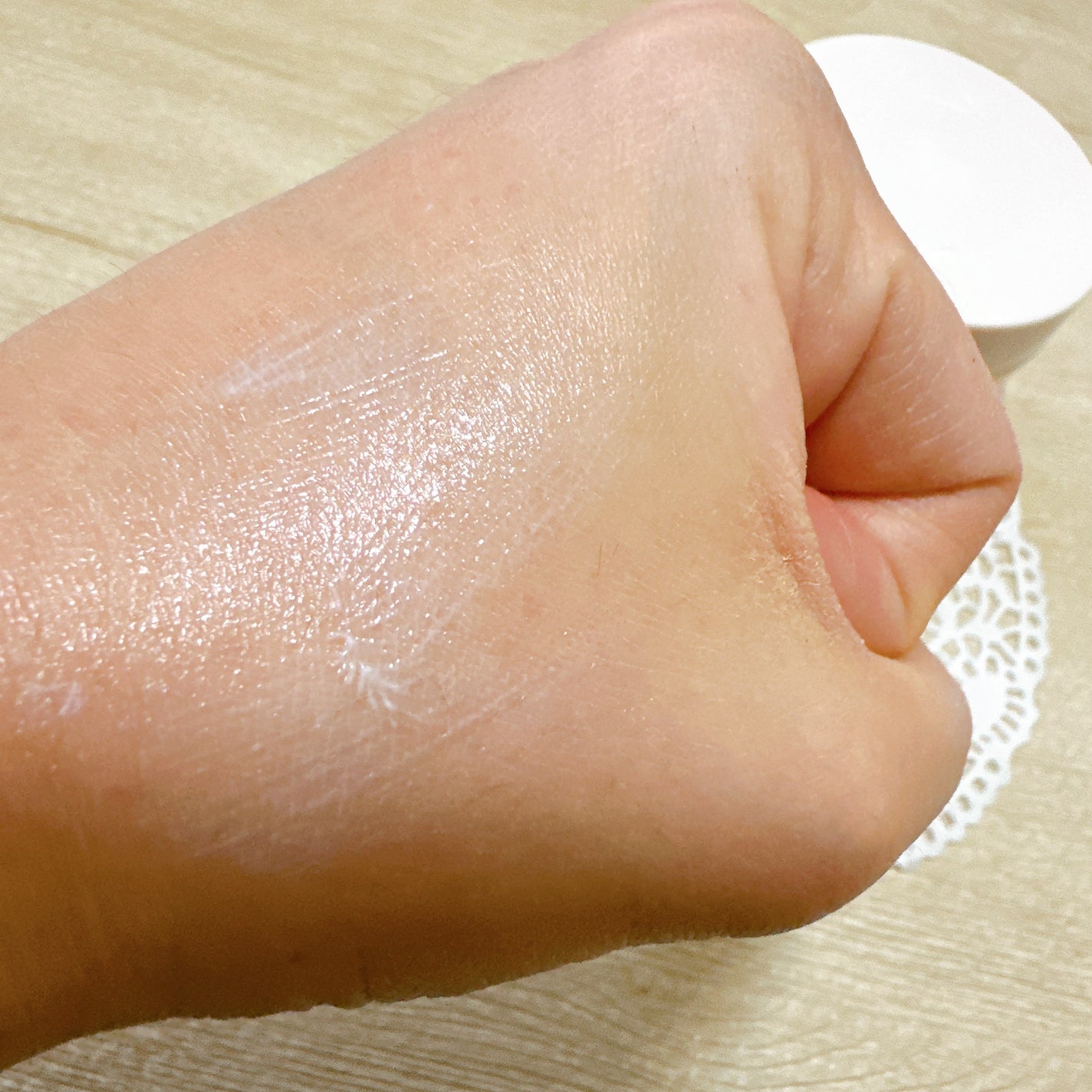 デイスキンコンフォート/excel/フェイスクリームを使ったクチコミ(7枚目)