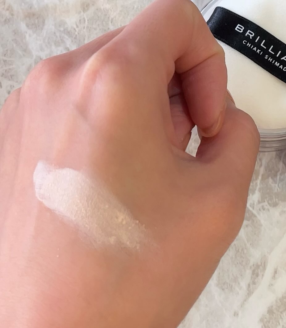 エクセレント ルミナス グロウパウダー /ブリリアージュ/ルースパウダーを使ったクチコミ（3枚目）