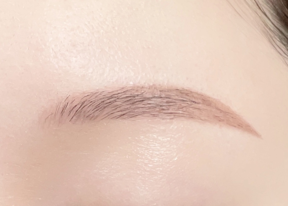 カラーエディットパウダーブロウ/excel/パウダーアイブロウを使ったクチコミ（3枚目）