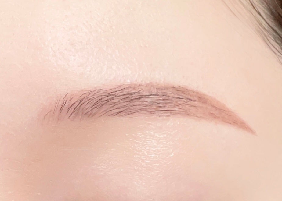 カラーエディットパウダーブロウ/excel/パウダーアイブロウを使ったクチコミ(3枚目)