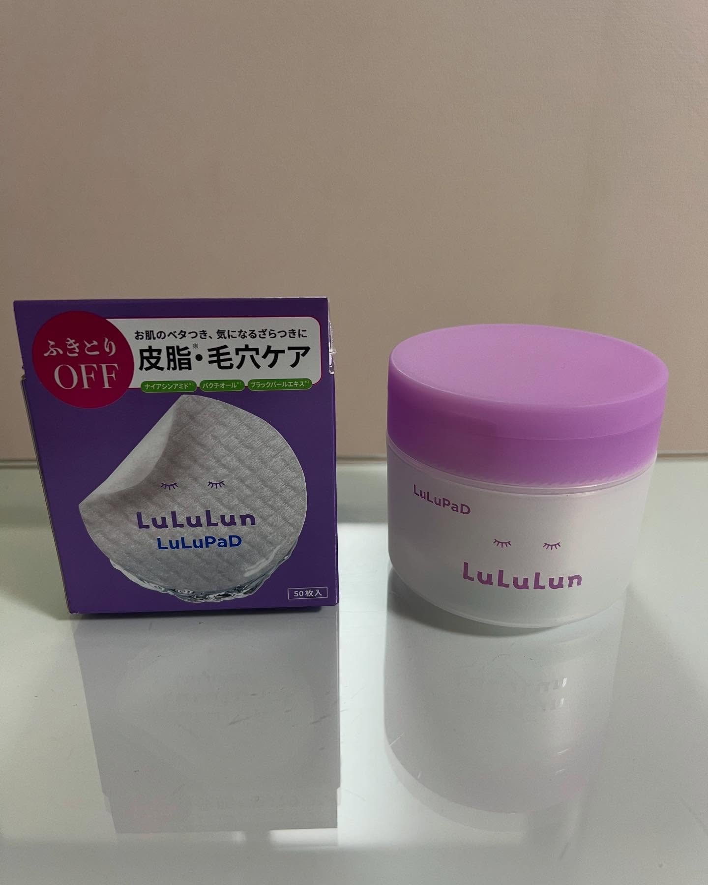 ルルルン トナーパッド ふきとりOFF/ルルルン/トナーパッドを使ったクチコミ（1枚目）