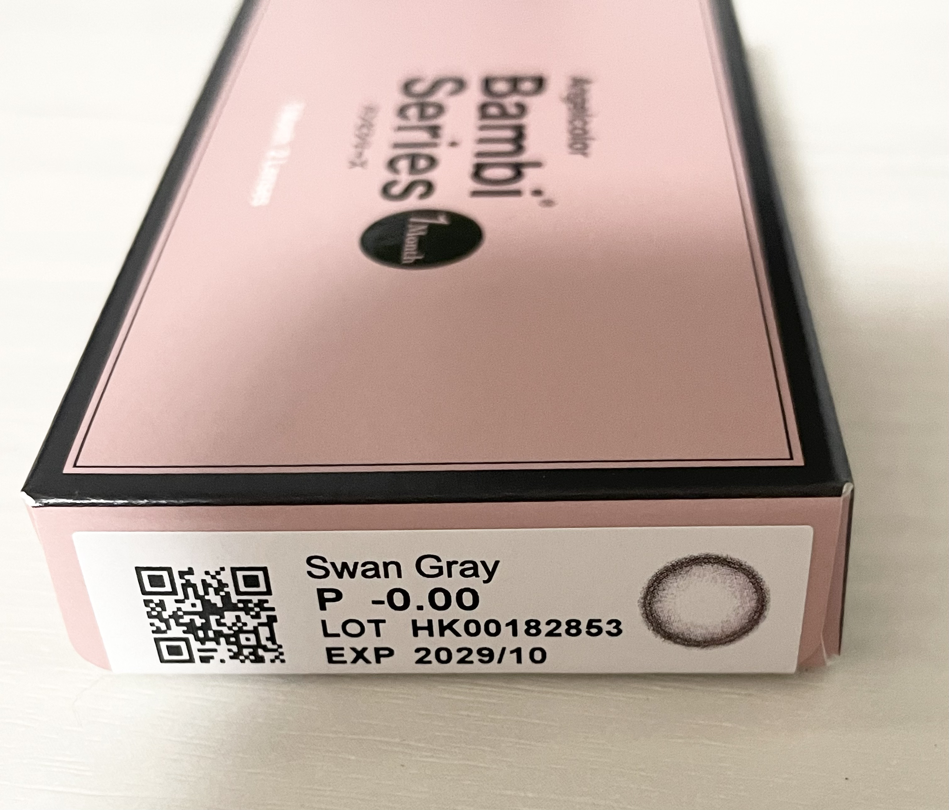 Angelcolor Bambi Series 1month/AngelColor/１ヶ月（１MONTH）カラコンを使ったクチコミ（3枚目）