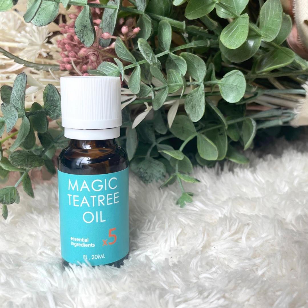 マジックティーツリーオイル/ブラン/フェイスオイルを使ったクチコミ（2枚目）