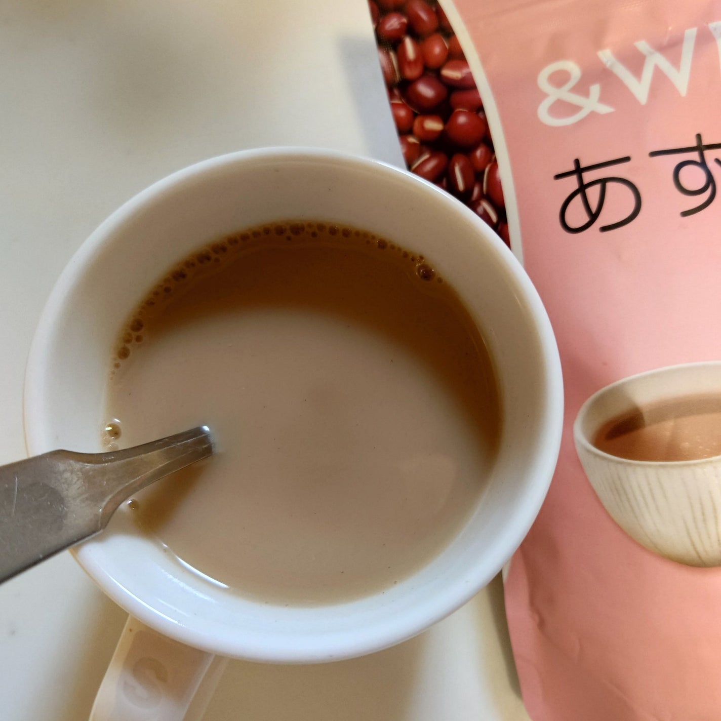 あずき茶 /&WELL/その他を使ったクチコミ(7枚目)