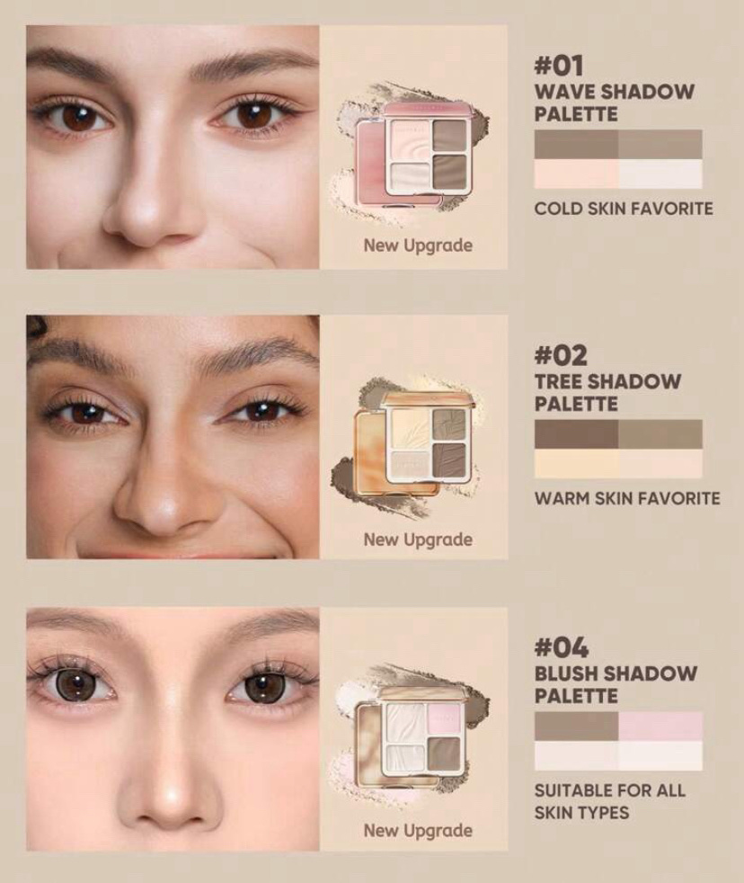 JUDYDOLL メリハリマスターパレット/JUDYDOLL/パウダーハイライトを使ったクチコミ（2枚目）