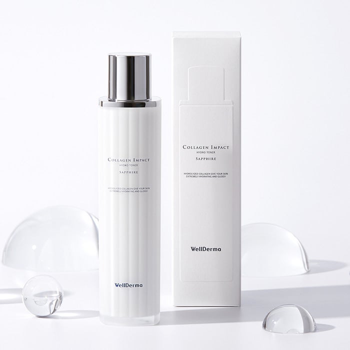 サファイア コラーゲン インパクト ハイドロ トナー 化粧水 WellDerma