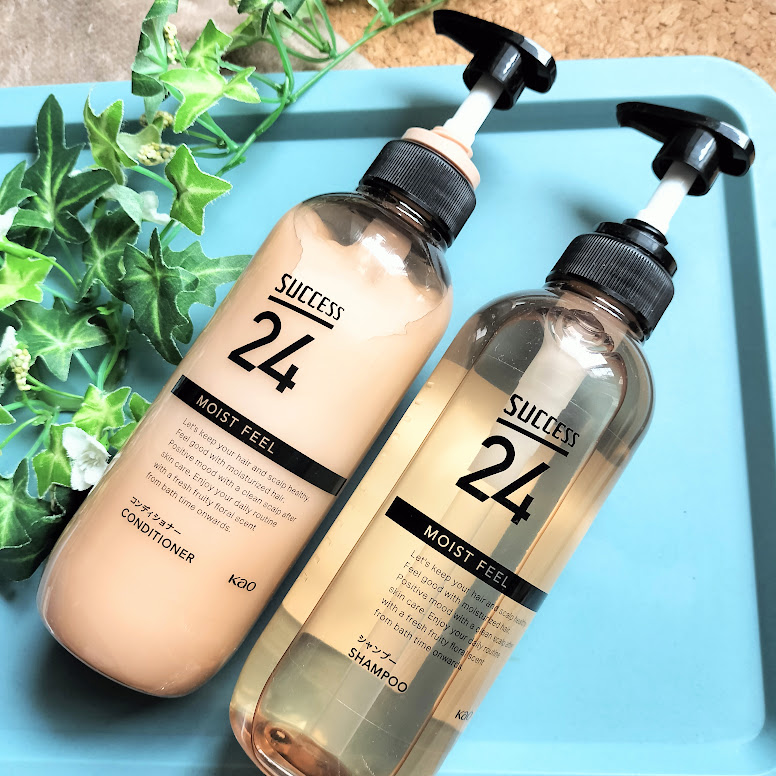 サクセス24　モイストフィールシャンプー/コンディショナー/サクセス/シャンプー・コンディショナーを使ったクチコミ（1枚目）