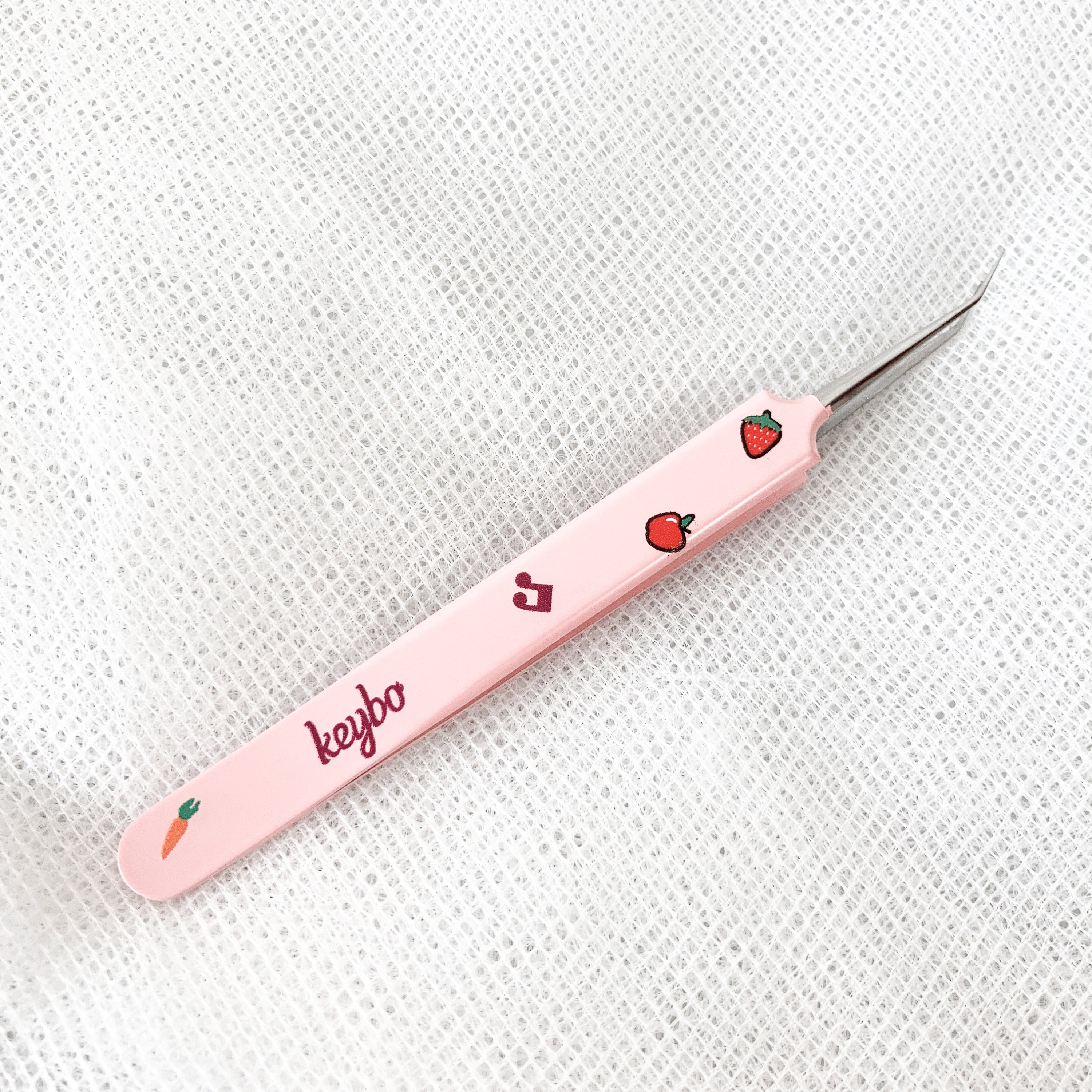 keybo キボ ぴぴワンショットピンセット #カーブのクチコミ「ーーーーーーーーーーーーーーーー
keybo
キボ ぴぴワンショットピンセット #カーブ
1,.....」（3枚目）