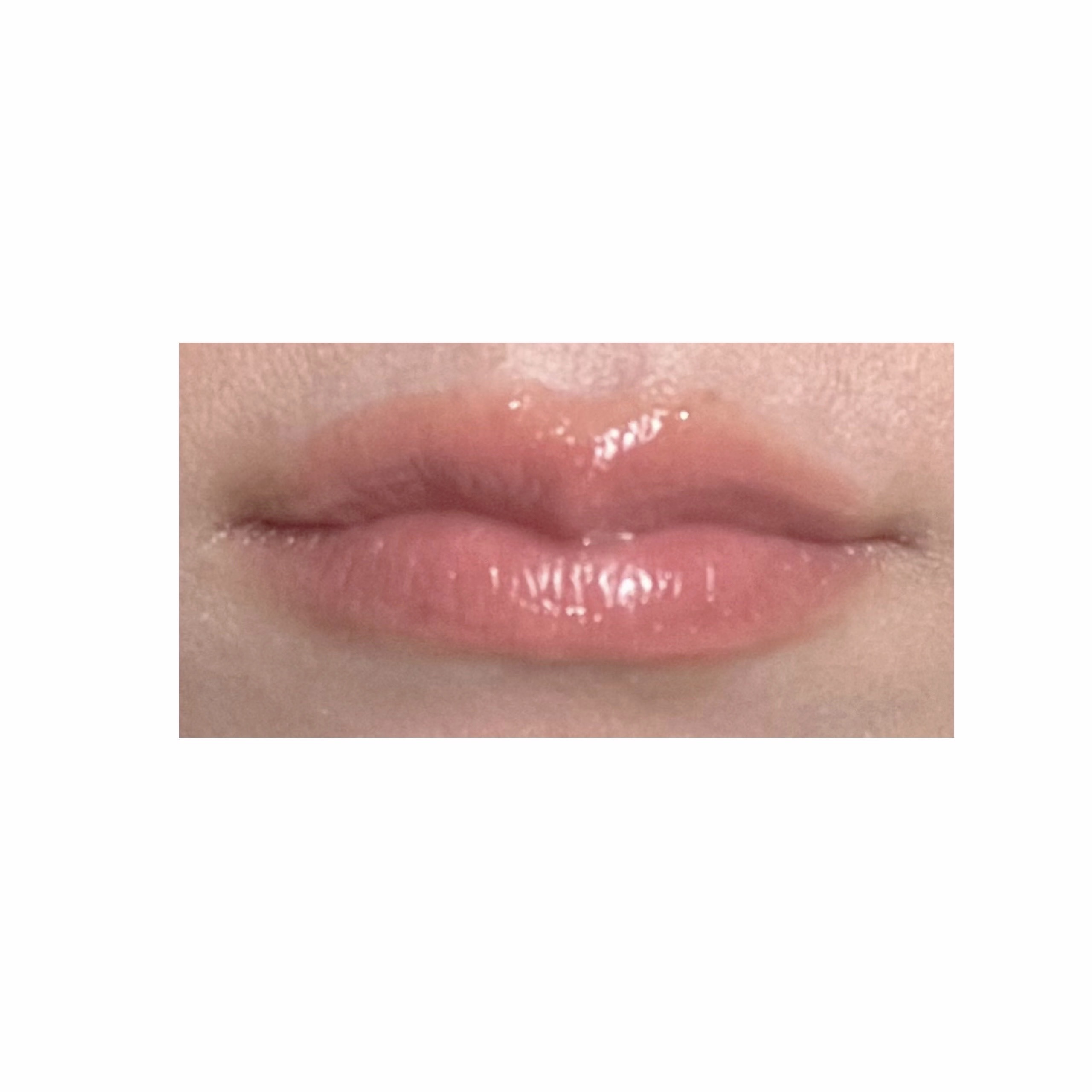 クリームドゥバターティント/dasique/リップティントを使ったクチコミ（2枚目）