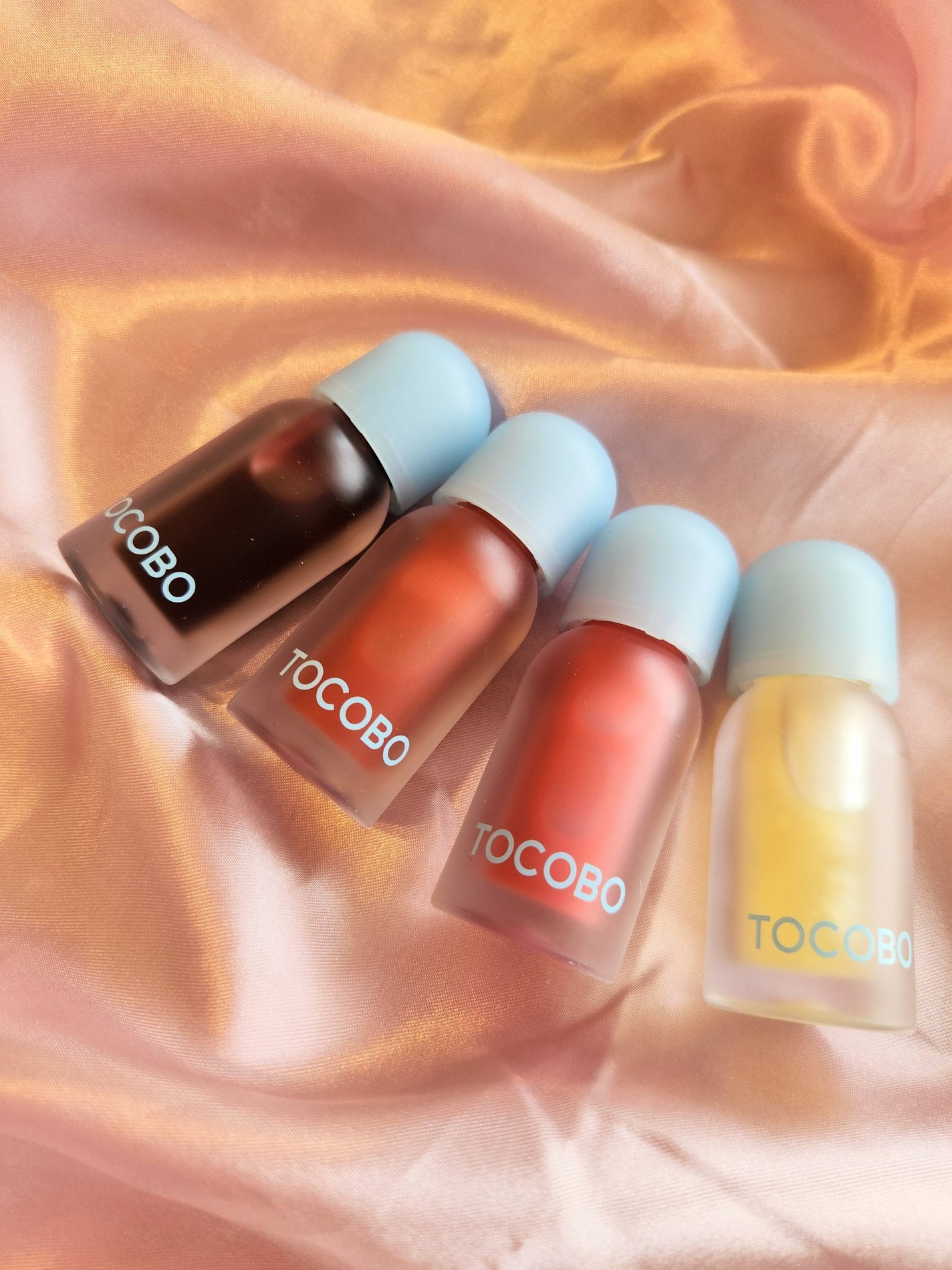 ジューシーベリープランピングリップオイル/TOCOBO/リップグロスを使ったクチコミ(1枚目)